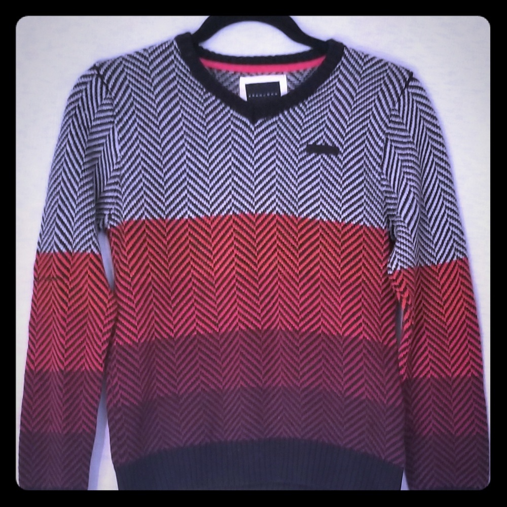 Boy's Sean John VNeck Sweater